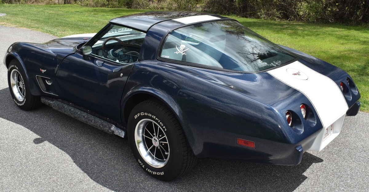 1979 Chevrolet Corvette Custom L82 Fuel Injected 700R4 A/C - photo 11