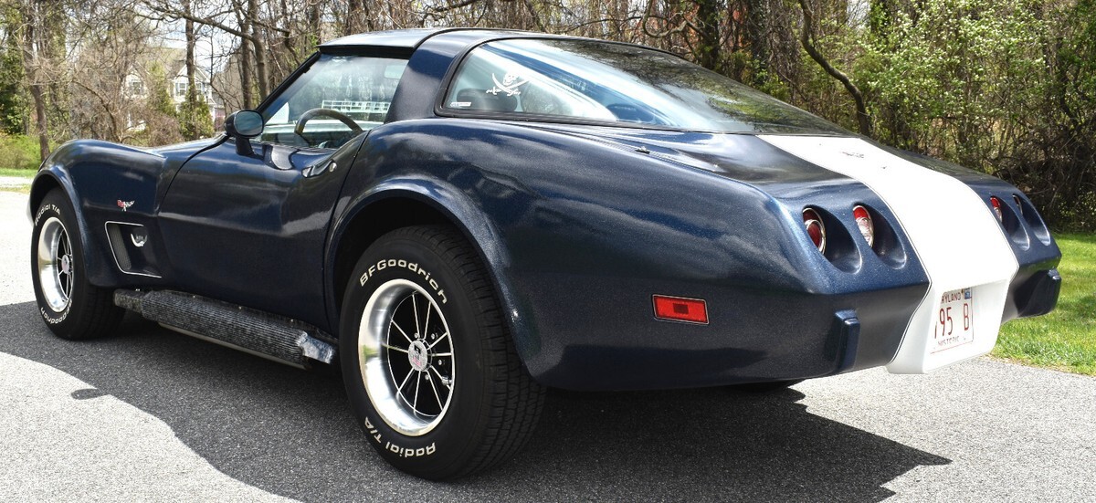 1979 Chevrolet Corvette Custom L82 Fuel Injected 700R4 A/C - photo 12