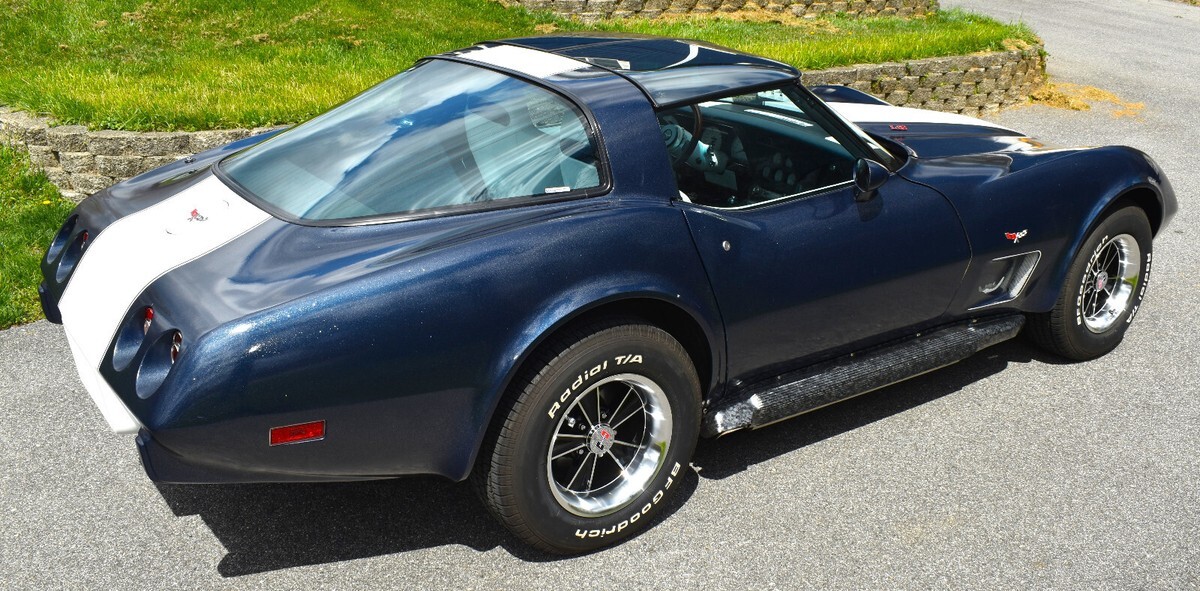 1979 Chevrolet Corvette Custom L82 Fuel Injected 700R4 A/C - photo 3