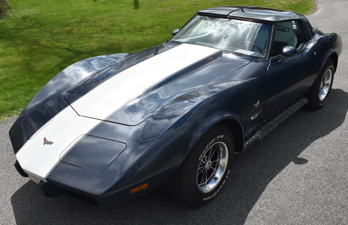 1979 Chevrolet Corvette Custom L82 Fuel Injected 700R4 A/C - photo 8