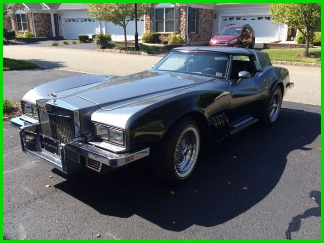 1979 Chevrolet Corvette Caballista, 350 V8, 4-Speed Manual Trans, RWD, T-Tops 1979 Chevrolet Corvette Caballista Custom, One of a Kind