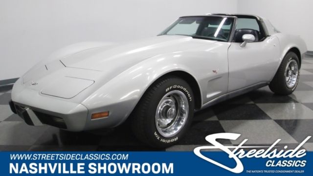 1979 Chevrolet Corvette Coupe 350 V8 3 Speed Automatic Classic Vintage Collecto 1979 Chevrolet Corvette --