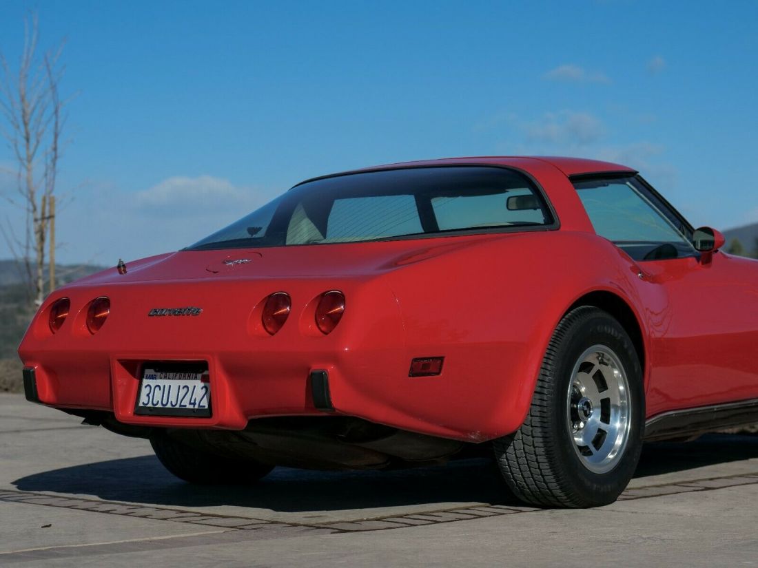 1979 Chevrolet Corvette with L-82 High Performance Package - photo 9