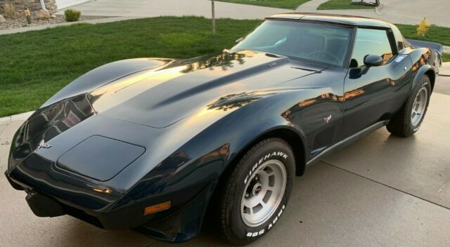 1979 Chevrolet Corvette L82 4-Speed 40,500 Actual Miles Cold A/C PW PL Tilt/Tele 1979 Chevrolet Corvette Coupe L82