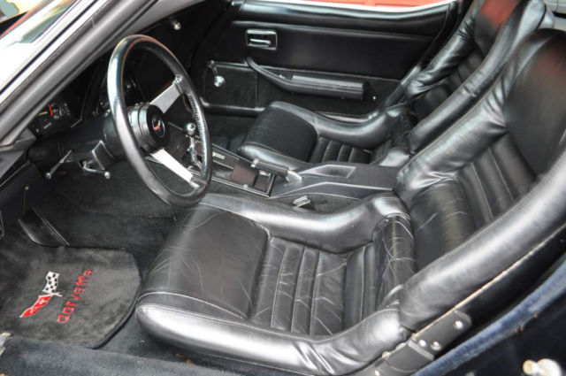 1979 Chevrolet Corvette L82 4-Speed Black Black All Orignal! - photo 12