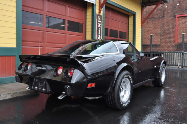 1979 Chevrolet Corvette L82 4-Speed Black Black All Orignal! - photo 3