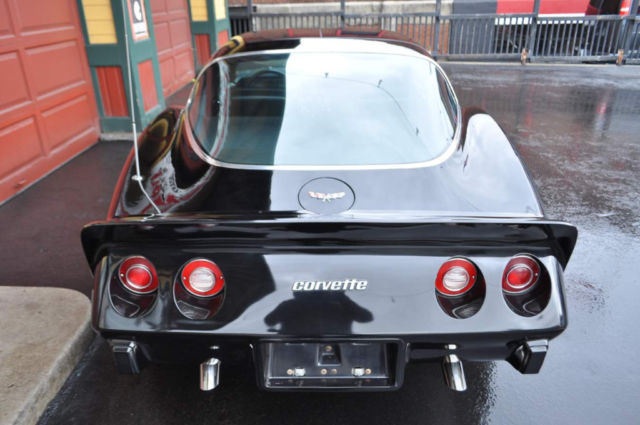 1979 Chevrolet Corvette L82 4-Speed Black Black All Orignal! - photo 4