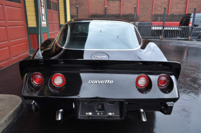1979 Chevrolet Corvette L82 4-Speed Black Black All Orignal! - photo 5