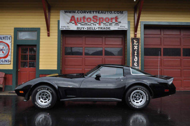 1979 Chevrolet Corvette L82 4-Speed Black Black All Orignal! - photo 7