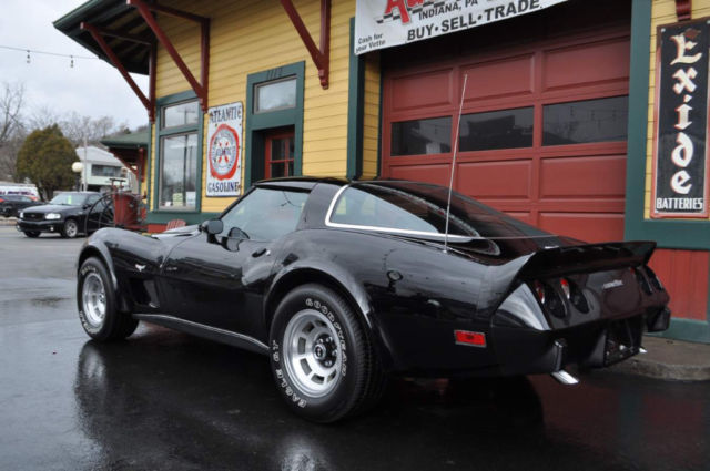 1979 Chevrolet Corvette L82 4-Speed Black Black All Orignal! - photo 8