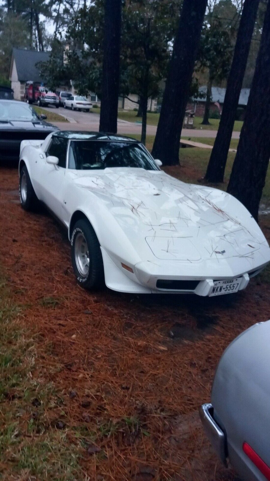 1979 Chevrolet Corvette L82 Coupe White RWD Automatic L82 1979 Chevrolet Corvette L82 L82