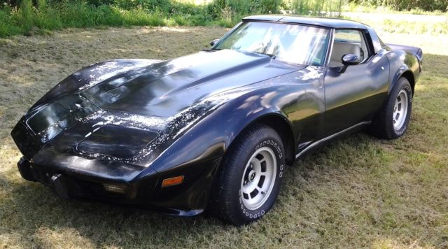 1979 Chevrolet Corvette L82 Matching Numbers, New Interior, Spoiler option 1979 Chevrolet Corvette