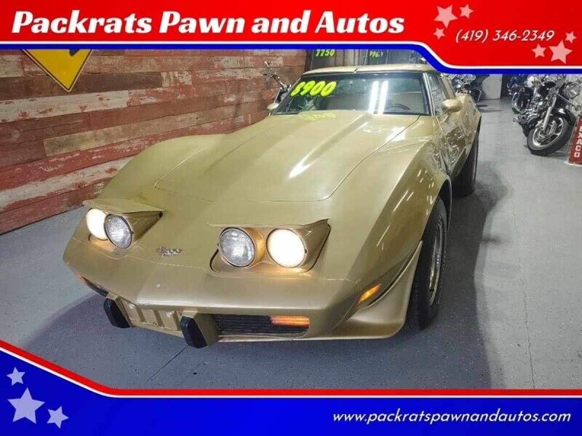 1979 Chevrolet Corvette Manual RWD V8 5.7L Gasoline 1979 Chevrolet Corvette