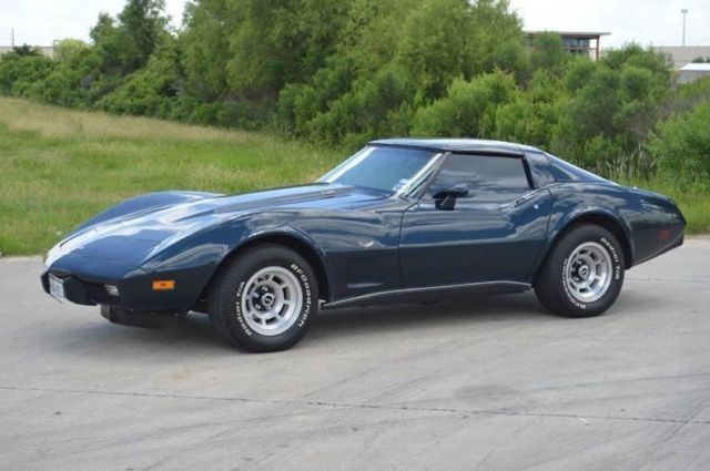 1979 Chevrolet Corvette NCRS Top Flight Award L82 1979 Chevrolet Covette NCRS Top Flight Award Winner L82