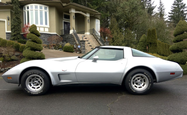 1979 Chevrolet Corvette Stingray Numbers Matching T-tops 65K ORIGINAL MILES!!! 1979 Chevrolet Corvette Coupe