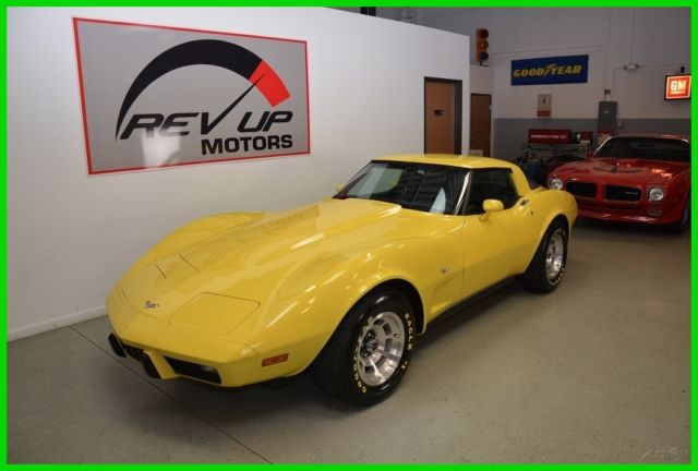 1979 Chevrolet Corvette Survivor LOW Miles RARE YELLOW Ready for Judging 1979 Chevrolet Corvette