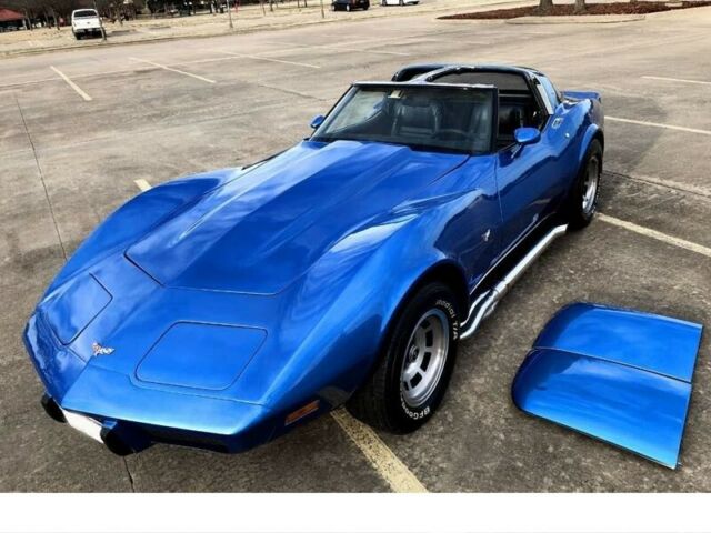 1979 Chevrolet Corvette T-TOPS 5,000 Miles Blue Coupe V8 5.7L Automatic 1979 Chevrolet Corvette T-TOPS
