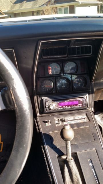 1979 Chevrolet Corvette T-Top convertible - photo 5