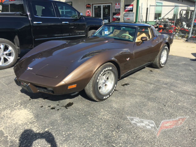 1979 CHEVROLET CORVETTE/AUTOMATIC T-TOPS 350 L48 1979 Chevrolet Corvette