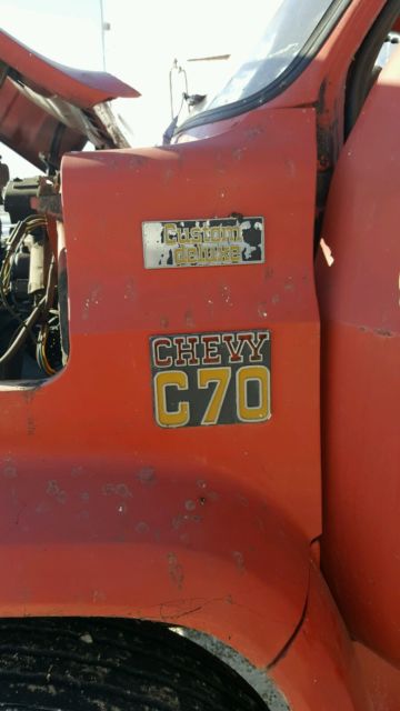 1979 Chevrolet Other Pickups C70 - photo 11