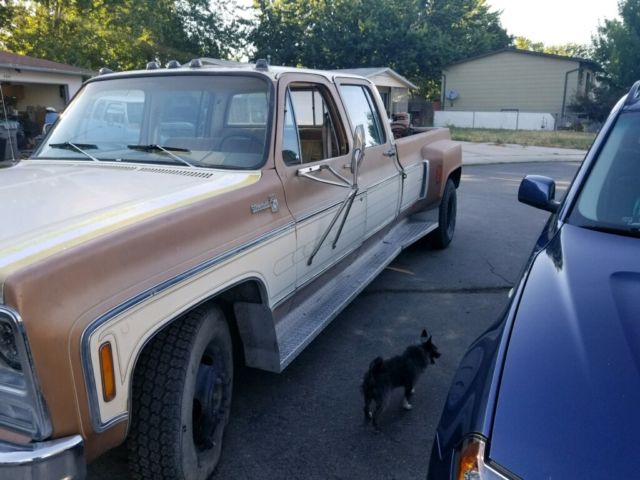 1979 Chevrolet Silverado 3500 - photo 4