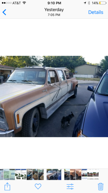 1979 Chevrolet Silverado 3500 - photo 7