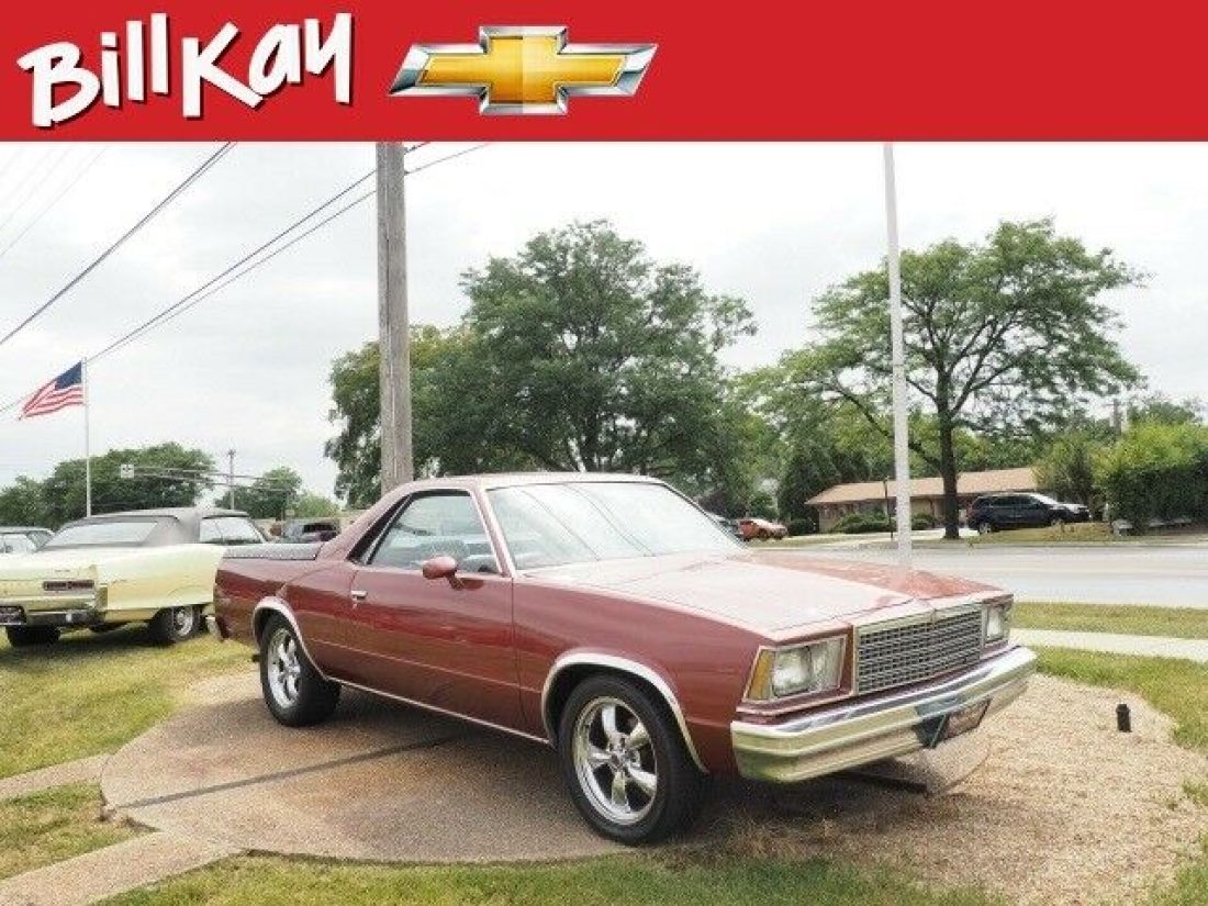 1979 Chevrolet El Camino 98402 Miles Red Coupe Not Specified Automatic 1979 Chevrolet El Camino