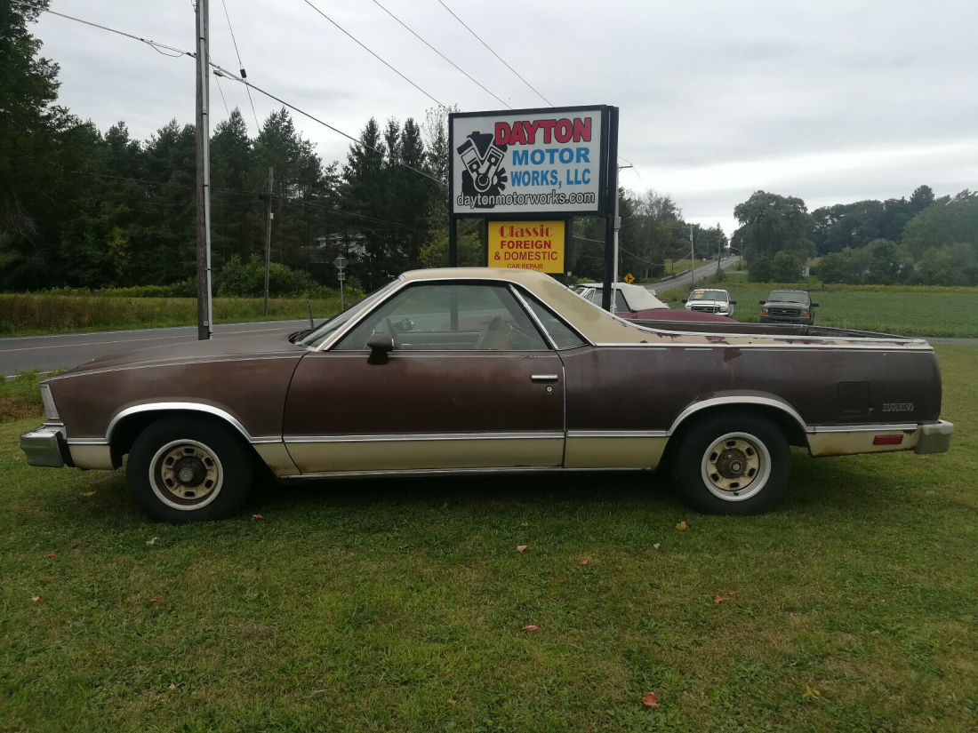 1979 Chevrolet El Camino Conquista