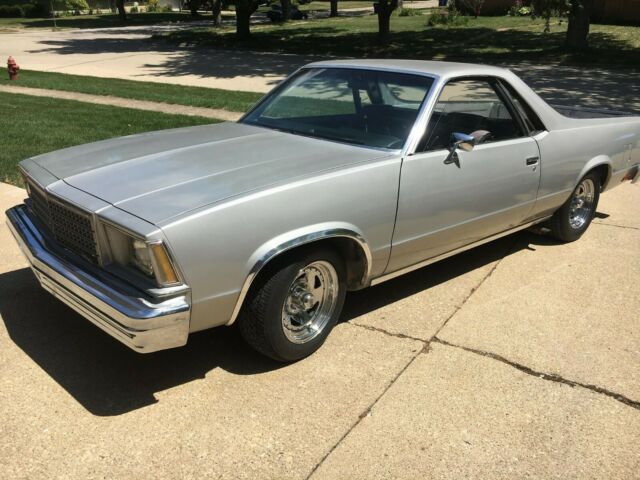 1979 CHEVROLET EL CAMINO (EXTRA CHROME + CHROME WHEELS & MORE) EXTRA NICE! 1979 Chevrolet El Camino CHROME