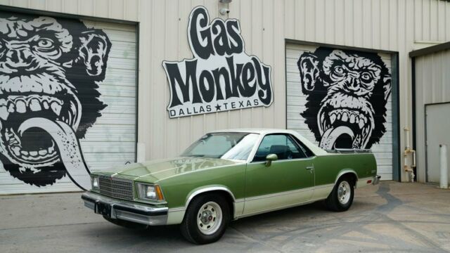 1979 Chevrolet El Camino Factory Original offered by Gas Monkey Garage 1979 Chevrolet El Camino