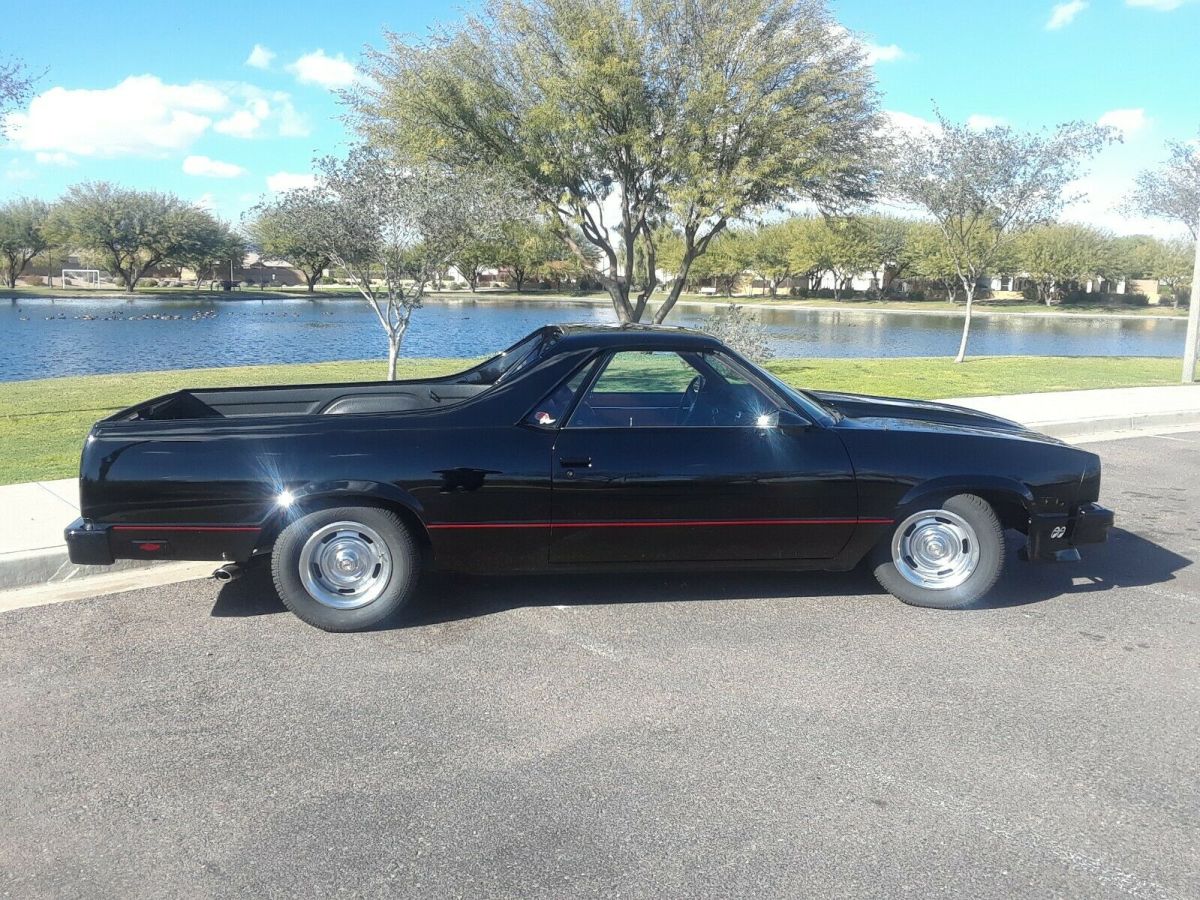 1979 Chevrolet El Camino Factory V8 Four Speed Manual Crate 350 Base PRICE DROP 1979 Chevrolet El Camino