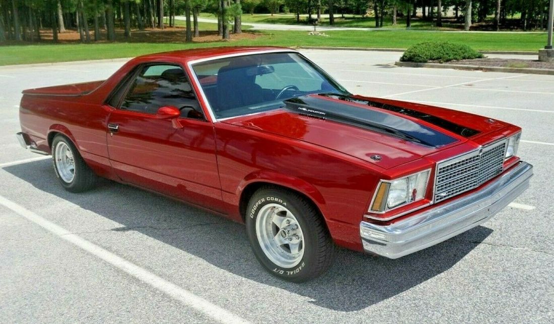 1979 Chevrolet El Camino - Frame Off Restoration, One-of-a-kind, 383 Stroker V8 1979 Chevrolet El Camino