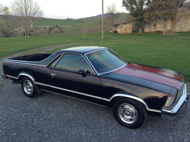 1979 Chevrolet El Camino CABALLERO - photo 2