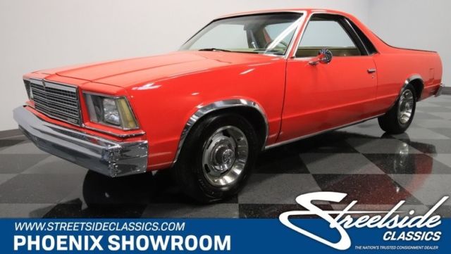 1979 Chevrolet El Camino Pickup Truck 383 V8 3 Speed Automatic Classic Vintage 1979 Chevrolet El Camino --