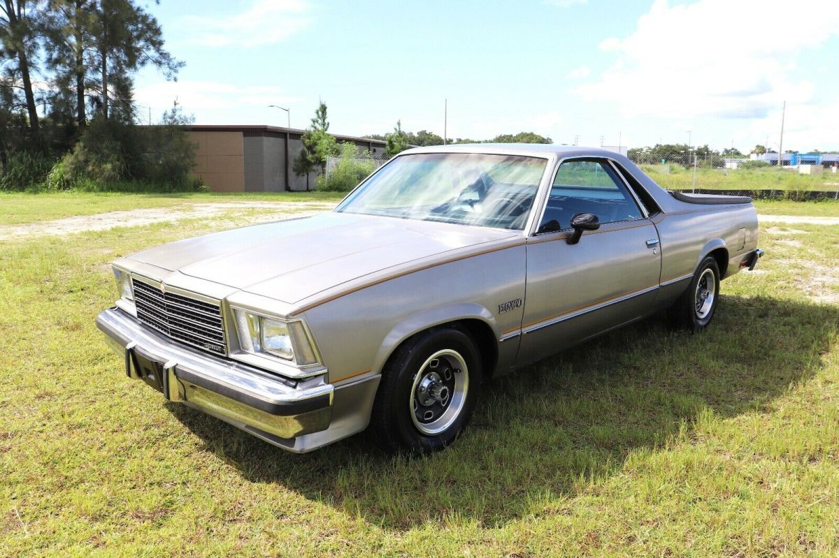 1979 Chevrolet El Camino Royal Knight 350 V8 Pickup 69K Miles Air Cond 80+ PICTS 1979 Chevrolet El Camino Royal Knight 350 V8 Pickup 80+ HD Pictures