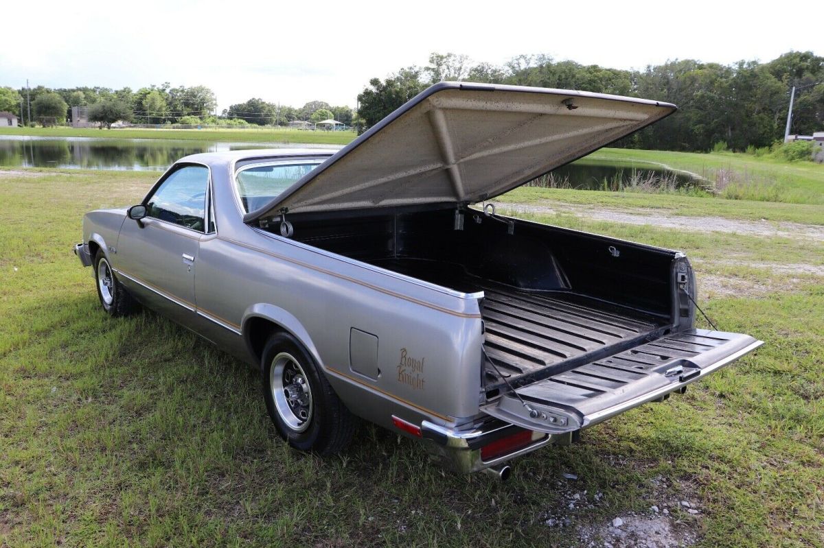 1979 Chevrolet El Camino Royal Knight 350 V8 Pickup 80+ HD Pictures - photo 12