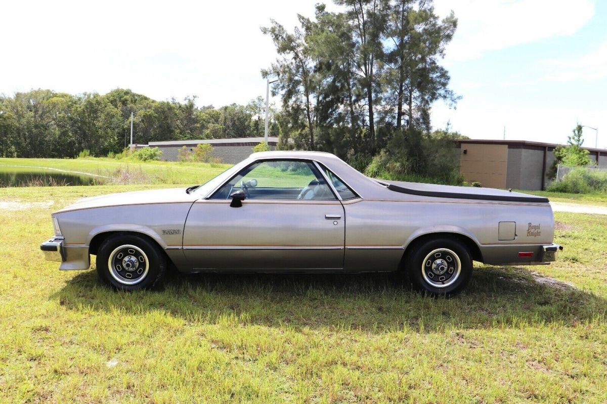 1979 Chevrolet El Camino Royal Knight 350 V8 Pickup 80+ HD Pictures - photo 2