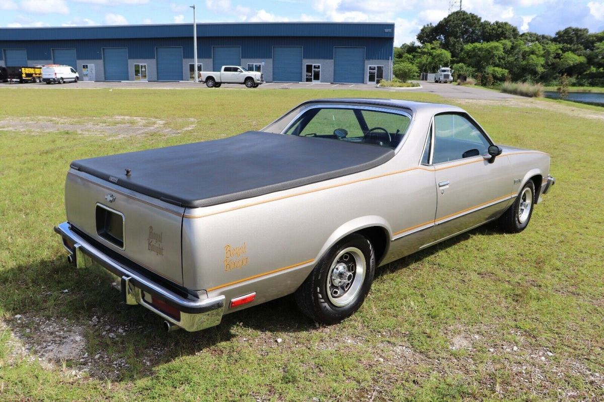 1979 Chevrolet El Camino Royal Knight 350 V8 Pickup 80+ HD Pictures - photo 4
