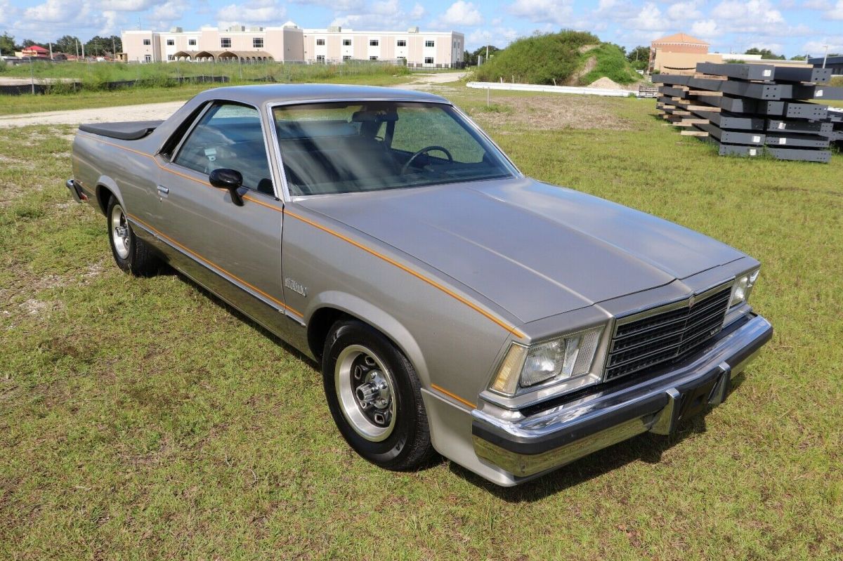 1979 Chevrolet El Camino Royal Knight 350 V8 Pickup 80+ HD Pictures - photo 6