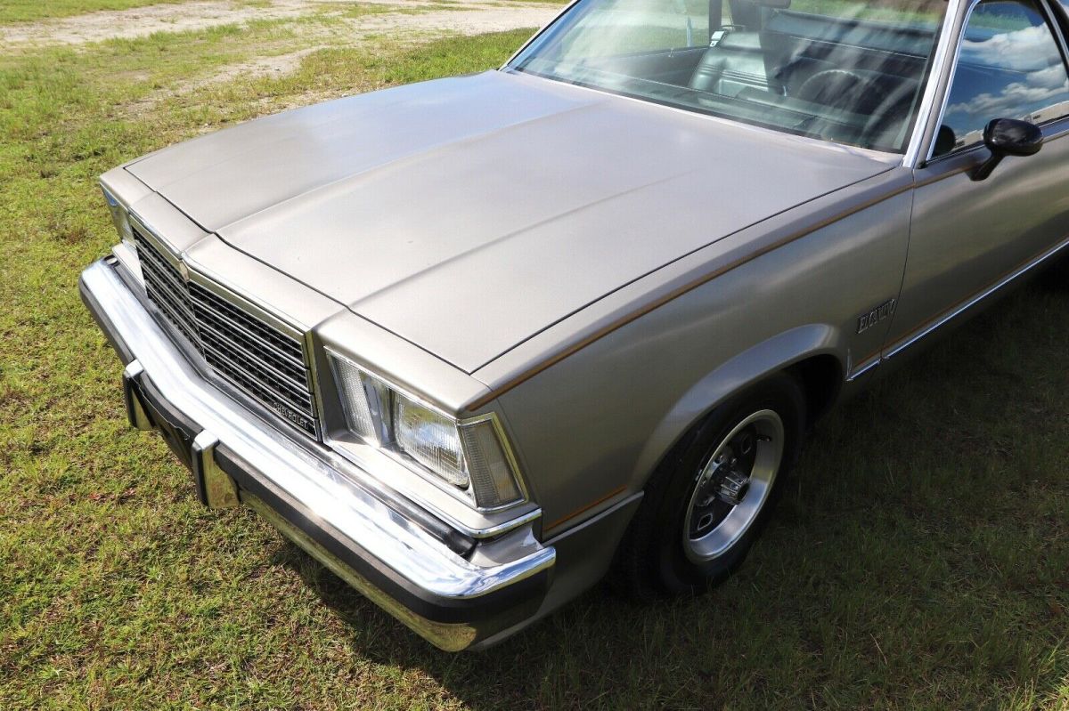 1979 Chevrolet El Camino Royal Knight 350 V8 Pickup 80+ HD Pictures - photo 7