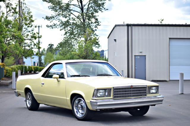 1979 Chevrolet El Camino Royal Knight * Clean Title 1979 Chevrolet El Camino