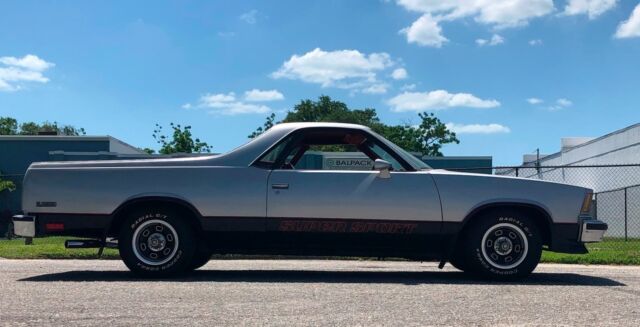 1979 Chevrolet El Camino -RARE 4 SPEED-