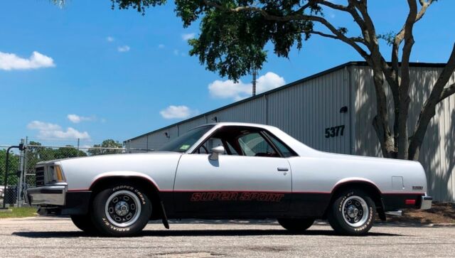 1979 Chevrolet El Camino -RARE 4 SPEED- - photo 5