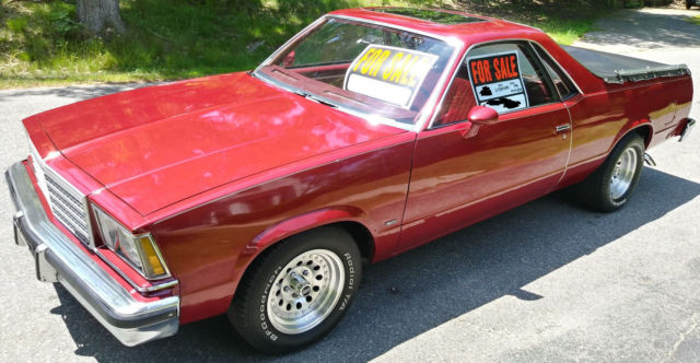 1979 Chevrolet El Camino SS 396 Big Block Truck 1979 Chevrolet El Camino