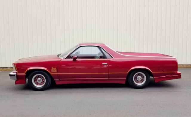 1979 Chevrolet El Camino SS Royal Knight - photo 2