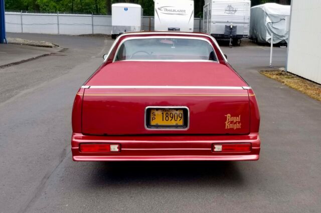 1979 Chevrolet El Camino SS Royal Knight - photo 4