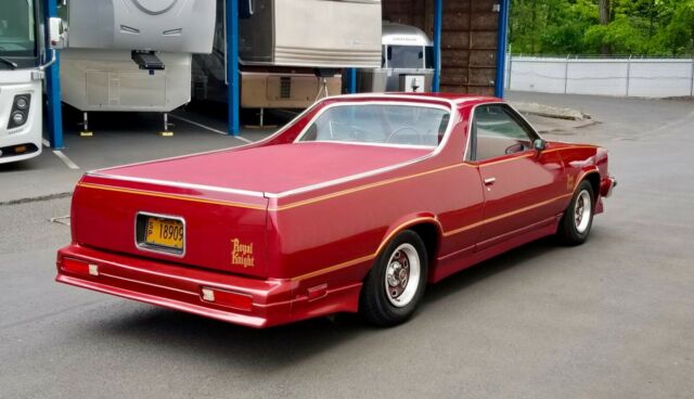 1979 Chevrolet El Camino SS Royal Knight - photo 6