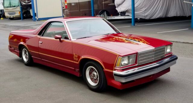 1979 Chevrolet El Camino SS Royal Knight - photo 7