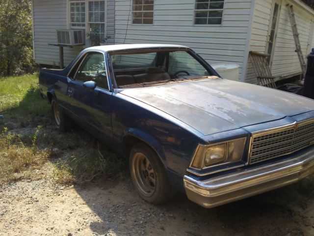 1979 Chevrolet El Camino Base Standard Cab Pickup 2-Door - photo 2