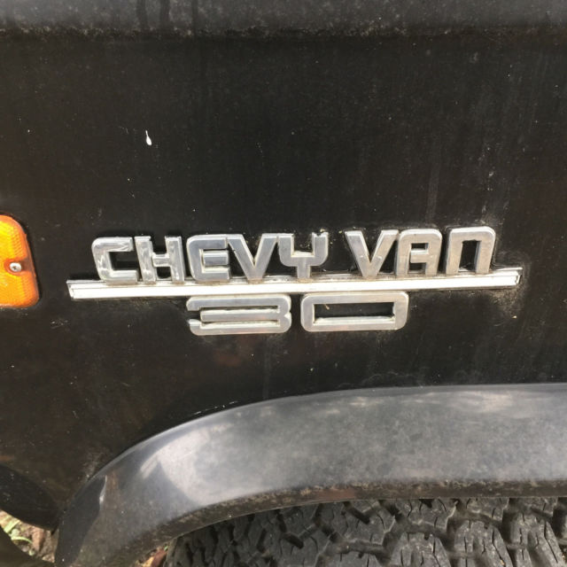 1979 Chevrolet G30 Van - photo 10